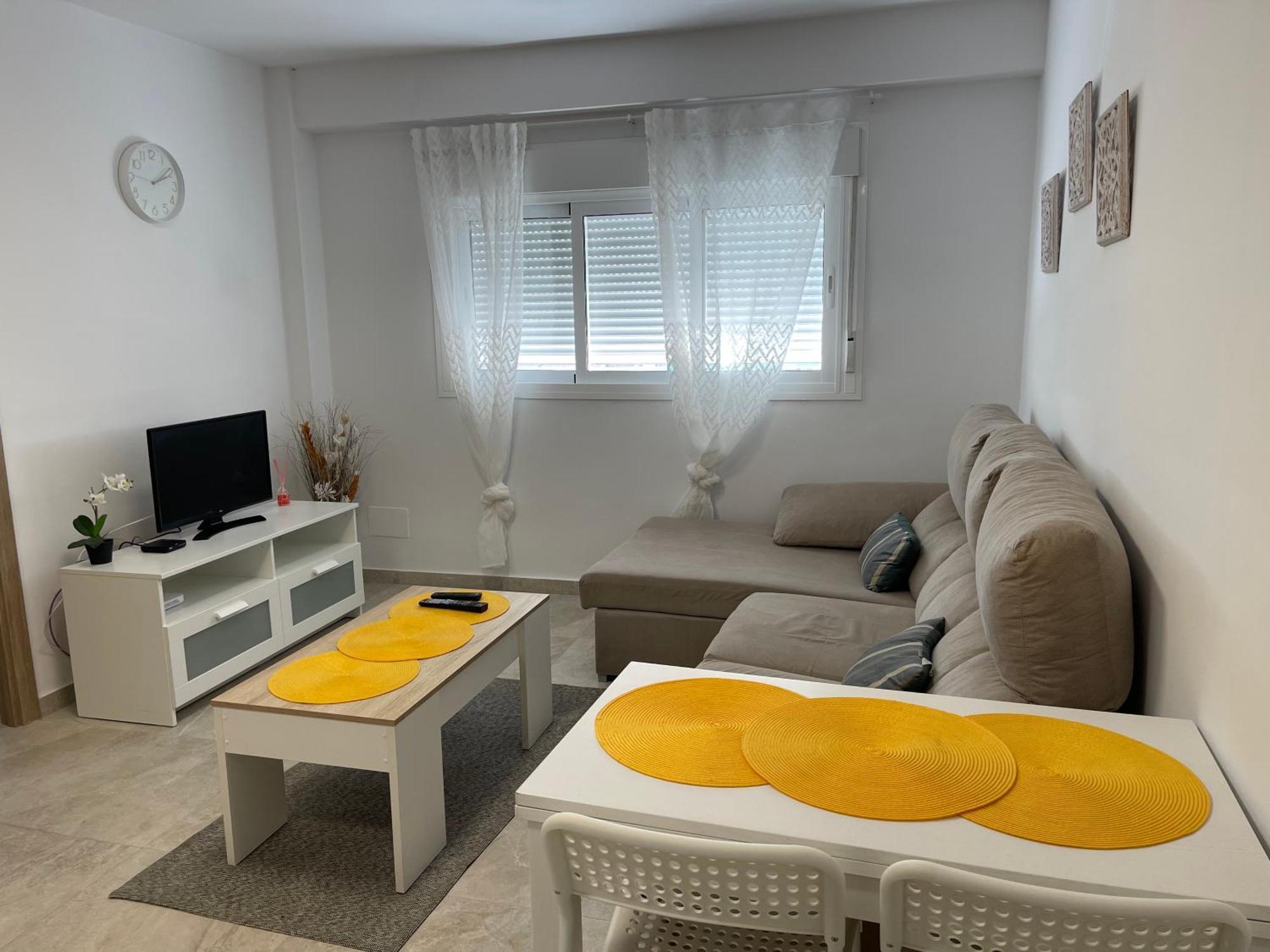 Huelin Playa Lejlighed Málaga Eksteriør billede